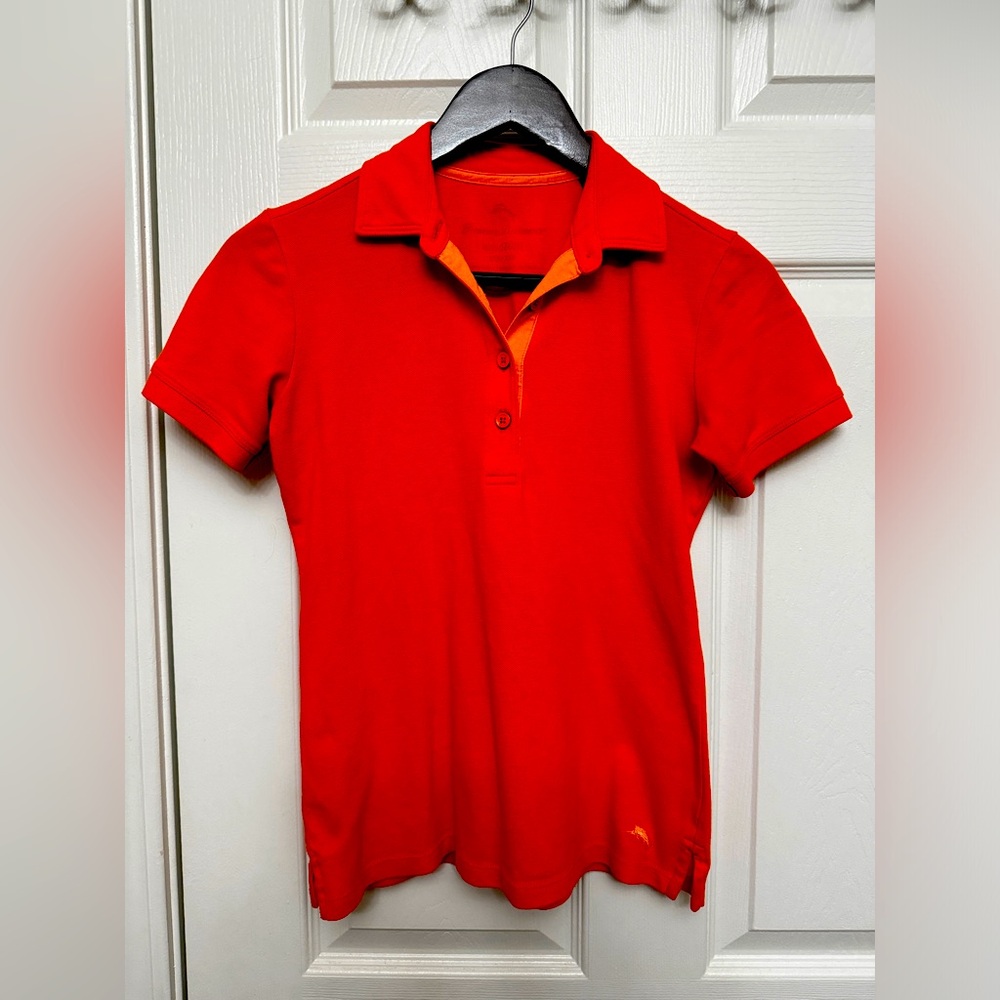 [EUC] Women’s Tommy Bahama Island Zone - Size XXS Orange
